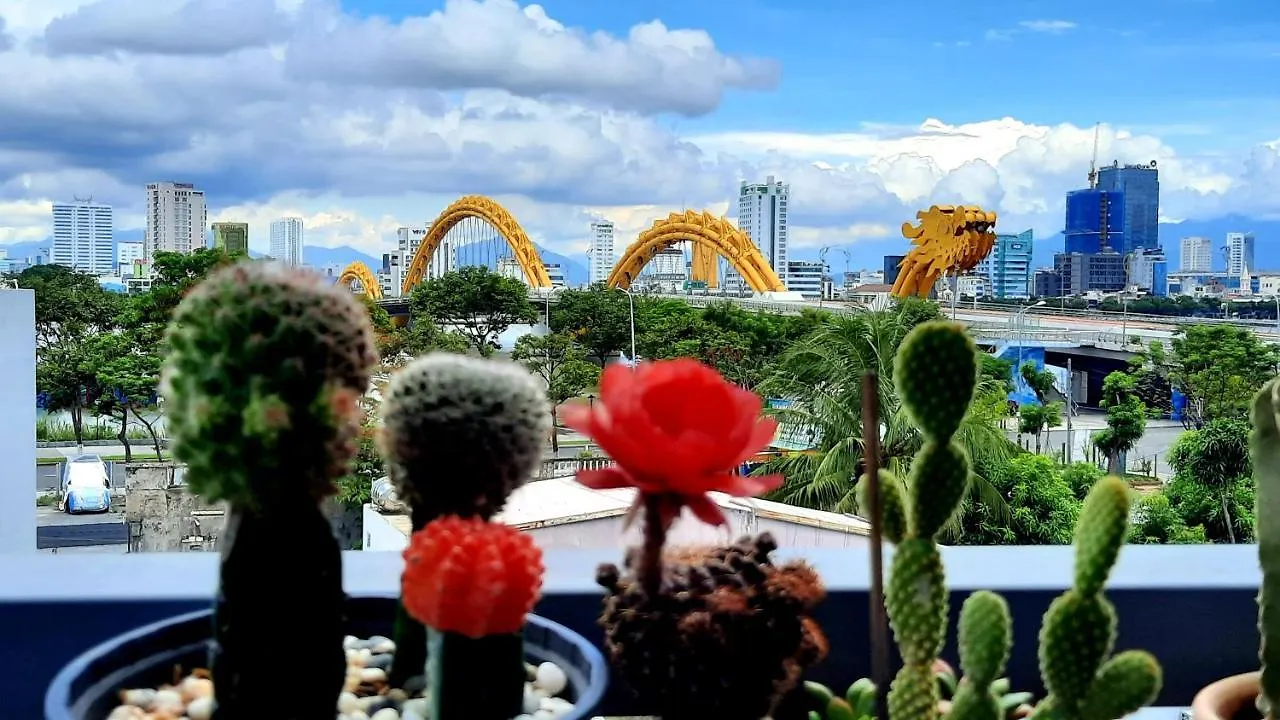 Sena Home 4Th-Rooftop Overlooking Danang Dragon Bridge Da Nang